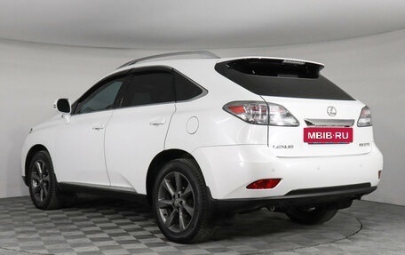 Lexus RX III, 2011 год, 1 647 000 рублей, 7 фотография