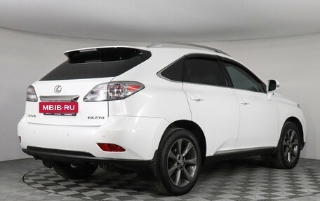 Lexus RX III, 2011 год, 1 647 000 рублей, 5 фотография