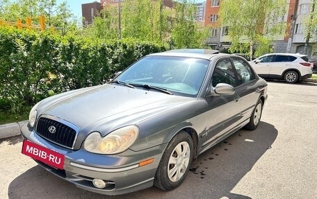 Hyundai Sonata IV рестайлинг, 2001 год, 380 000 рублей, 2 фотография