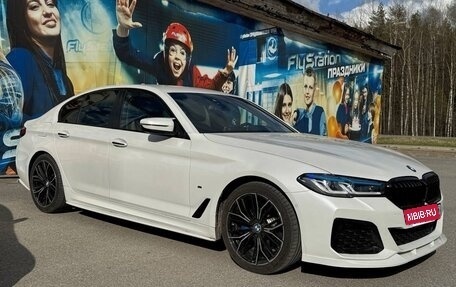 BMW 5 серия, 2018 год, 2 650 000 рублей, 4 фотография