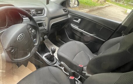 KIA Rio III рестайлинг, 2016 год, 800 000 рублей, 9 фотография