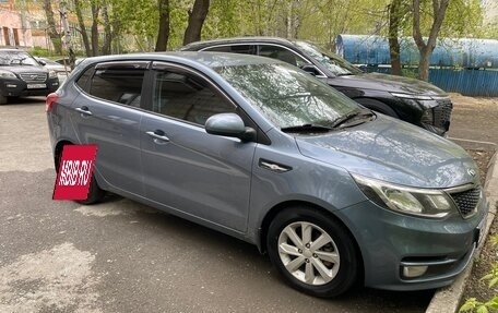 KIA Rio III рестайлинг, 2016 год, 800 000 рублей, 4 фотография