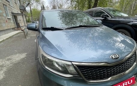 KIA Rio III рестайлинг, 2016 год, 800 000 рублей, 2 фотография