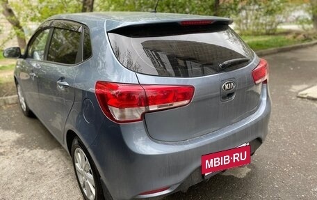 KIA Rio III рестайлинг, 2016 год, 800 000 рублей, 5 фотография