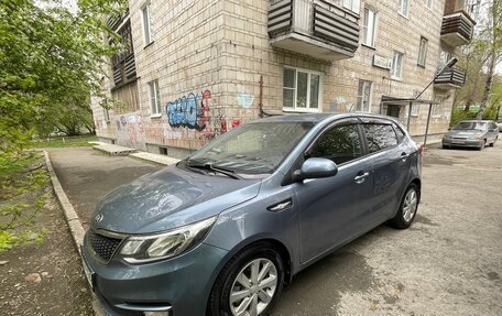 KIA Rio III рестайлинг, 2016 год, 800 000 рублей, 10 фотография
