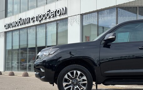 Toyota Land Cruiser Prado 150 рестайлинг 2, 2023 год, 6 140 000 рублей, 2 фотография