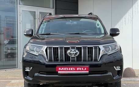Toyota Land Cruiser Prado 150 рестайлинг 2, 2023 год, 6 140 000 рублей, 3 фотография