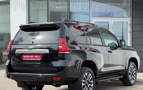 Toyota Land Cruiser Prado 150 рестайлинг 2, 2023 год, 6 140 000 рублей, 9 фотография