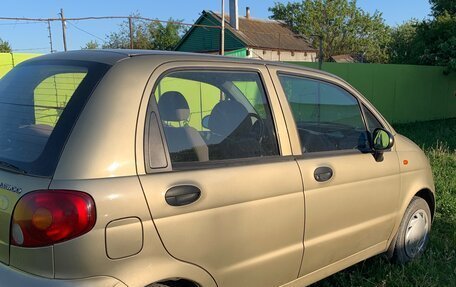 Daewoo Matiz I, 2007 год, 230 000 рублей, 4 фотография