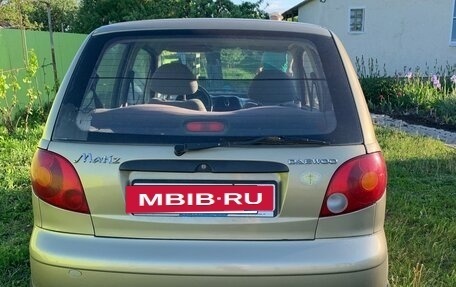 Daewoo Matiz I, 2007 год, 230 000 рублей, 8 фотография