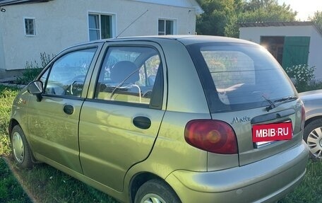 Daewoo Matiz I, 2007 год, 230 000 рублей, 7 фотография
