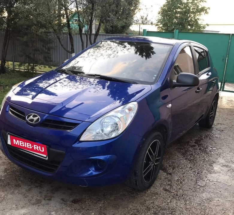 Hyundai i20 PB, 2010 год, 600 000 рублей, 3 фотография