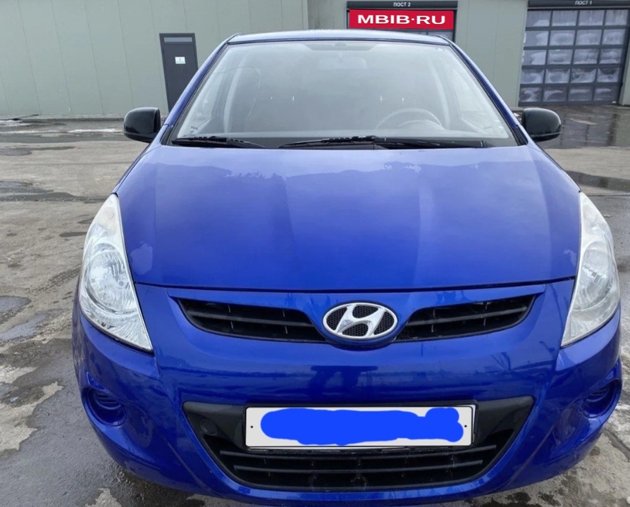 Hyundai i20 PB, 2010 год, 600 000 рублей, 12 фотография