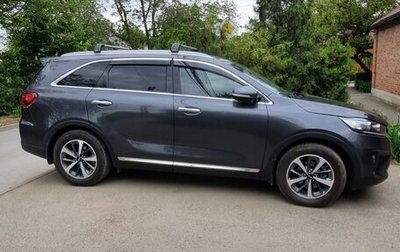 KIA Sorento III Prime рестайлинг, 2019 год, 2 850 000 рублей, 1 фотография