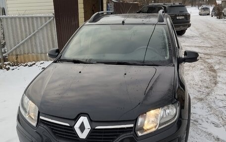 Renault Sandero II рестайлинг, 2016 год, 1 200 000 рублей, 1 фотография