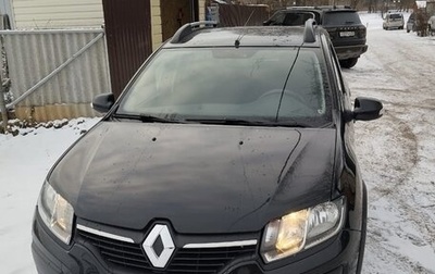 Renault Sandero II рестайлинг, 2016 год, 1 200 000 рублей, 1 фотография