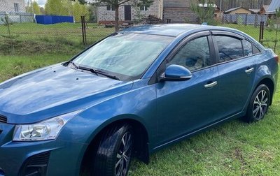 Chevrolet Cruze II, 2014 год, 900 000 рублей, 1 фотография