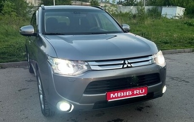 Mitsubishi Outlander III рестайлинг 3, 2012 год, 1 480 000 рублей, 1 фотография