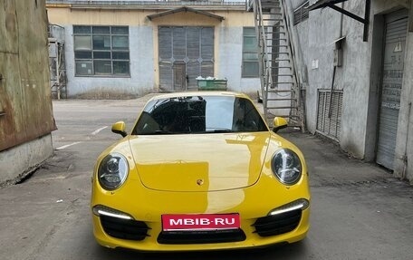 Porsche 911, 2012 год, 7 500 000 рублей, 1 фотография