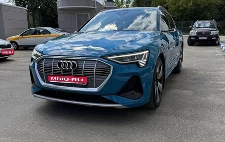 Audi e-tron I, 2020 год, 5 000 000 рублей, 1 фотография