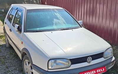 Volkswagen Golf III, 1992 год, 120 000 рублей, 1 фотография