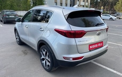 KIA Sportage IV рестайлинг, 2018 год, 2 200 000 рублей, 1 фотография