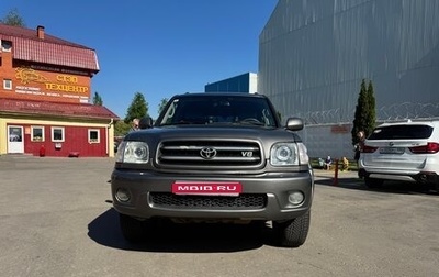 Toyota Sequoia II рестайлинг, 2003 год, 2 100 000 рублей, 1 фотография