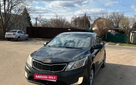KIA Rio III рестайлинг, 2012 год, 465 000 рублей, 2 фотография