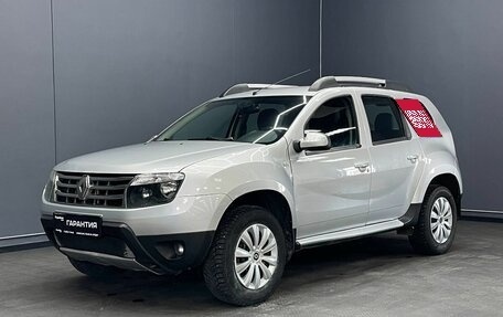 Renault Duster I рестайлинг, 2014 год, 1 040 000 рублей, 1 фотография
