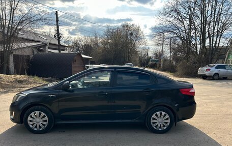 KIA Rio III рестайлинг, 2012 год, 465 000 рублей, 4 фотография