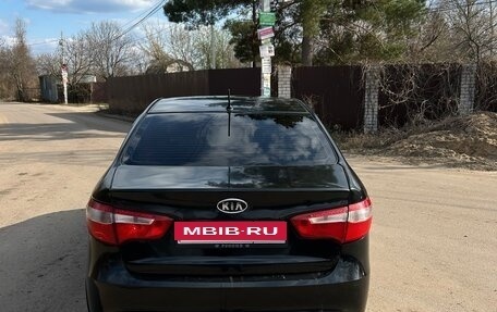 KIA Rio III рестайлинг, 2012 год, 465 000 рублей, 5 фотография