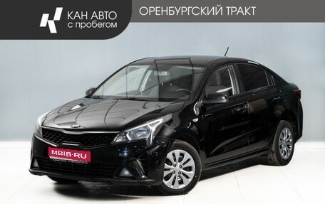 KIA Rio IV, 2021 год, 1 630 000 рублей, 1 фотография
