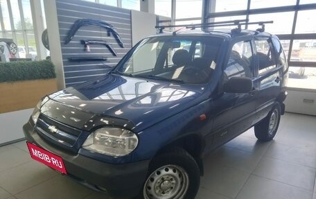 Chevrolet Niva I рестайлинг, 2007 год, 345 000 рублей, 1 фотография