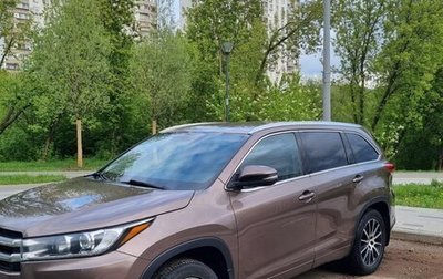 Toyota Highlander III, 2018 год, 3 850 000 рублей, 1 фотография