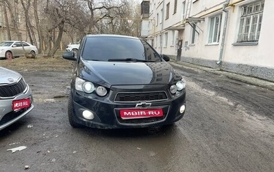 Chevrolet Aveo III, 2012 год, 590 000 рублей, 1 фотография