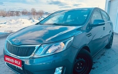 KIA Rio III рестайлинг, 2013 год, 630 000 рублей, 1 фотография