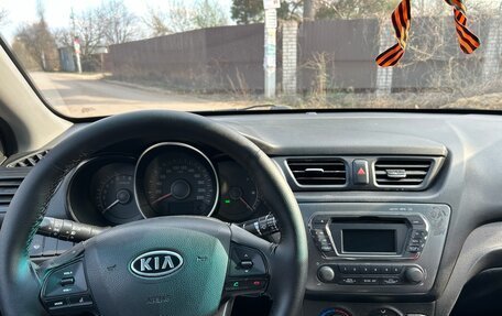 KIA Rio III рестайлинг, 2012 год, 465 000 рублей, 12 фотография