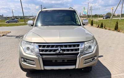 Mitsubishi Pajero IV, 2017 год, 2 999 000 рублей, 1 фотография
