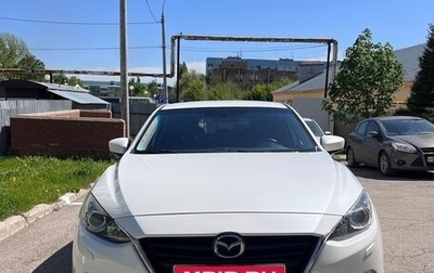 Mazda 3, 2014 год, 1 150 000 рублей, 1 фотография
