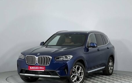 BMW X3, 2022 год, 4 897 000 рублей, 1 фотография