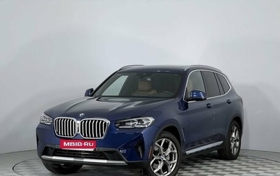 BMW X3, 2022 год, 4 897 000 рублей, 1 фотография