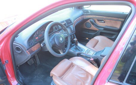 BMW 5 серия, 2001 год, 950 000 рублей, 10 фотография
