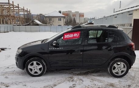 Renault Sandero II рестайлинг, 2016 год, 1 200 000 рублей, 7 фотография