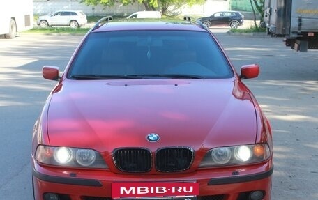 BMW 5 серия, 2001 год, 950 000 рублей, 8 фотография