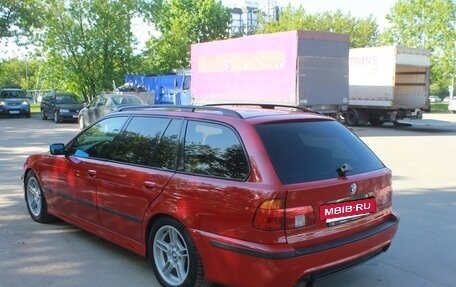 BMW 5 серия, 2001 год, 950 000 рублей, 4 фотография