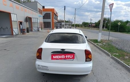 Chevrolet Lanos I, 2008 год, 230 000 рублей, 5 фотография
