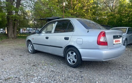 Hyundai Accent II, 2007 год, 425 000 рублей, 3 фотография