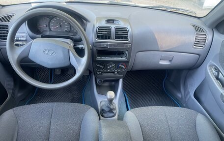 Hyundai Accent II, 2007 год, 425 000 рублей, 7 фотография
