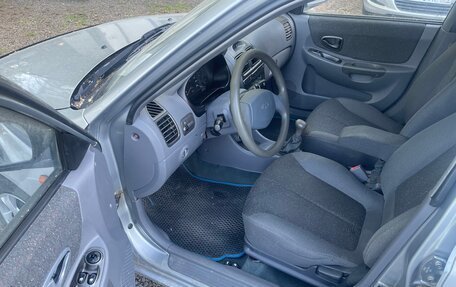 Hyundai Accent II, 2007 год, 425 000 рублей, 9 фотография