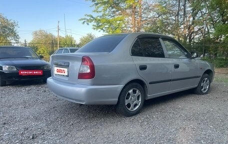 Hyundai Accent II, 2007 год, 425 000 рублей, 2 фотография